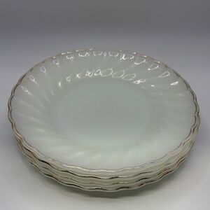 Vintage Anchor Hocking Fire King Salad Plates